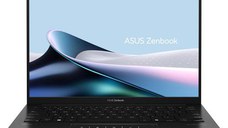 Laptop ASUS Zenbook 14 OLED UM3406KA (Procesor AMD Ryzen™ Al 7 350 (16M Cache, up to 5.0 GHz), 14inch 3K 120Hz, 32GB LPDDR5X, 1TB SSD, AMD Radeon™ 860M Graphics, Win 11 Pro, Negru)