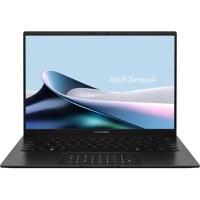 Laptop ASUS Zenbook 14 OLED UM3406KA (Procesor AMD Ryzen™ Al 7 350 (16M Cache, up to 5.0 GHz), 14inch 3K 120Hz, 32GB LPDDR5X, 1TB SSD, AMD Radeon™ 860M Graphics, Win 11 Pro, Negru) - 1