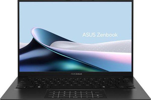 Laptop ASUS Zenbook 14 OLED UM3406KA (Procesor AMD Ryzen™ Al 7 350 (16M Cache, up to 5.0 GHz), 14inch 3K 120Hz, 32GB LPDDR5X, 1TB SSD, AMD Radeon™ 860M Graphics, Win 11 Pro, Negru)