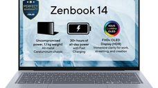 Laptop ASUS Zenbook 14 UX3480QA - Performanta si Eleganta