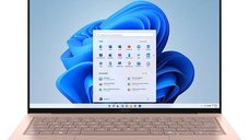 Laptop ASUS Zenbook 14 UX3480QA - Procesor Qualcomm Snapdragon X1-26-100, 14inch OLED, 16GB RAM, 256GB SSD, Roz