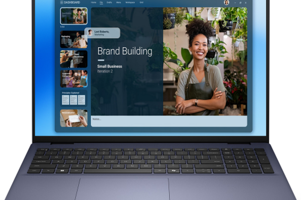 Laptop Dell 16 DC16251 (Procesor Intel Core 7 150U (12M Cache, up to 5.40 GHz) 16inch WUXGA, 32GB, 1TB SSD, Intel Graphics, Win 11 Pro, Albastru)