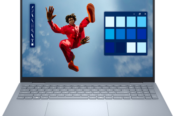 Laptop Dell 16 Plus DB16250 (Procesor Intel® Core™ Ultra 9 288V (12M Cache, up to 5.1 GHz) 16inch WQXGA, 32GB, 2TB SSD, Intel Arc 140V Graphics, Windows 11 Pro, Albastru)