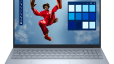 Laptop Dell 16 Plus DB16250 (Procesor Intel® Core™ Ultra 9 288V (12M Cache, up to 5.1 GHz) 16inch WQXGA, 32GB, 2TB SSD, Intel Arc 140V Graphics, Windows 11 Pro, Albastru)