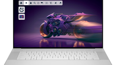 Laptop Dell 16 Premium DA16250 (Procesor Intel® Core™ Ultra 7 255H (24M Cache, up to 5.1 GHz), 16.3inch WUXGA, 16GB LPDDR5X, 1TB SSD, nVidia GeForce RTX 5050 @8GB, Windows 11 Pro, Argintiu)