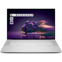 Laptop Dell 16 Premium DA16250 (Procesor Intel® Core™ Ultra 7 255H (24M Cache, up to 5.1 GHz), 16.3inch WUXGA, 16GB LPDDR5X, 1TB SSD, nVidia GeForce RTX 5050 @8GB, Windows 11 Pro, Argintiu) - 1