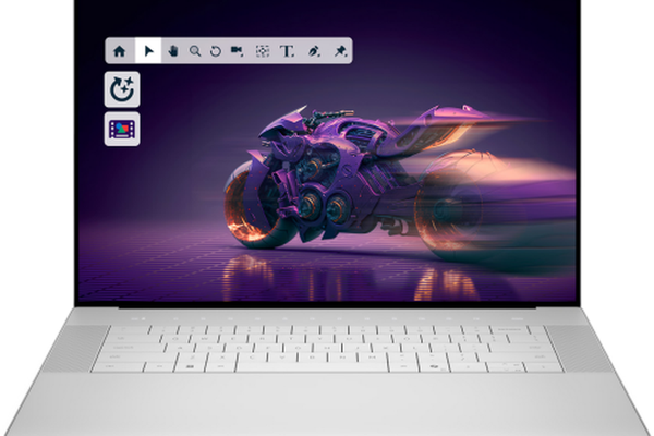 Laptop Dell 16 Premium DA16250 (Procesor Intel® Core™ Ultra 7 255H (24M Cache, up to 5.1 GHz), 16.3inch WUXGA, 16GB LPDDR5X, 1TB SSD, nVidia GeForce RTX 5050 @8GB, Windows 11 Pro, Argintiu)