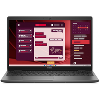 Laptop Dell Latitude 3550 (Procesor Intel® Core™  i5-1335U (12M Cache, up to 4.6 GHz) 15.6inch FHD, 16GB, 512GB SSD, Intel Iris Xe Graphics, Windows 11 Pro, Gri) - 1