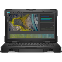 Laptop Dell Latitude 5430 Rugged (Procesor Intel® Core™ i7-1185G7 (12M Cache, up to 4.80 GHz) 14inch FHD Touch, 32GB, 1TB SSD, Intel Iris Xe Graphics, 5G, Win11 Pro, Negru) - 1