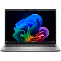 Laptop Dell Latitude 5455 (Procesor Snapdragon® X Plus X1P-42-100, 14inch WUXGA, 16GB, 512GB SSD, Qualcomm® Adreno Graphics, Win 11 Pro, Gri) - 1