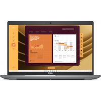 Laptop Dell Latitude 5550 (Procesor Intel® Core™ Ultra 5 135U (12M Cache, up to 4.40 GHz), 15.6inch FHD, 16GB DDR5, 1TB SSD, Intel Graphics, Ubuntu, Argintiu) - 1