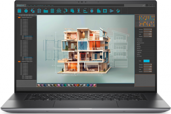 Laptop Dell Precision 5690 (Procesor Intel® Core™ Ultra 7 165H (24M Cache, up to 5.0 GHz), 16inch FHD+, 32GB DDR5, 1TB SSD, NVIDIA GeForce RTX 1000 Ada @6GB, Win 11 Pro, Gri)