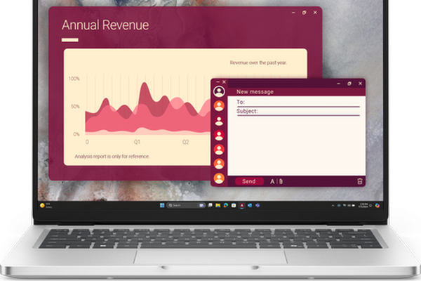 Laptop Dell Pro 14 PC14250 (Procesor Intel® Core™ Ultra 7 255U (12M Cache, up to 5.20 GHz), 14inch FHD+, 16GB DDR5, 1TB SSD, Intel Graphics, Windows 11 Pro, Argintiu)