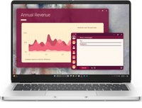Laptop Dell Pro 14 PC14250 (Procesor Intel® Core™ Ultra 7 255U (12M Cache, up to 5.20 GHz), 14inch FHD+, 16GB DDR5, 512GB SSD, Intel Graphics, Windows 11 Pro, Argintiu) - 1