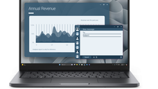 Laptop Dell Pro 14 PC14255 cu AMD Ryzen 5 220, 16GB DDR5, 512GB SSD, Negru/Gri