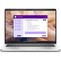 Laptop Dell Pro 14 Plus PB14250 (Procesor Intel® Core™ Ultra 7 266V (12M Cache, up to 5.00 GHz), 14inch FHD+, 16GB LPDDR5X, 512GB SSD, Intel Arc 140V Graphics, Windows 11 Pro, Gri) - 1