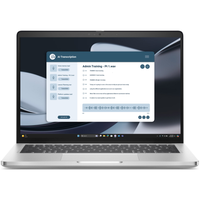Laptop Dell Pro 14 Plus PB14255 (Procesor AMD Ryzen™ Al 7 350 (16M Cache, up to 5.0 GHz), 14inch WUXGA, 32GB LPDDR5X, 1TB SSD, AMD Radeon™ 860M Graphics, Win 11 Pro, Argintiu) - 1
