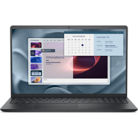 Laptop Dell Pro 15 Essential PV15250 (Procesor Intel® Core™ i7-1355U (12M Cache, up to 5.00 GHz) 15.6inch FHD, 16GB, 512GB SSD, Intel Iris Xe Graphics, Ubuntu, Negru) - 1