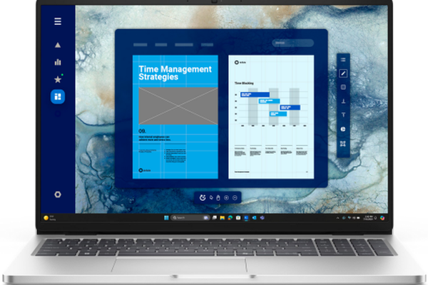Laptop Dell Pro 16 PC16250 (Procesor Intel® Core™ Ultra 7 255U (12M Cache, up to 5.20 GHz), 16inch FHD+, 32GB DDR5, 1TB SSD, Intel Graphics, Windows 11 Pro, Argintiu)