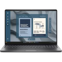 Laptop Dell Pro 16 PC16255 (Procesor AMD Ryzen 5 PRO 230 (16M Cache, up to 4.9 GHz), 16inch FHD+, 16GB DDR5, 1TB SSD, AMD Radeon 760M, Windows 11 Pro, Negru/Gri) - 1