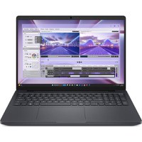 Laptop Dell Pro Max 16 MC16250 (Procesor Intel® Core™ Ultra 7 265H (24M Cache, up to 5.30 GHz), 16inch FHD+, 16GB DDR5, 512GB SSD, RTX PRO 500 Blackwell @6GB, Windows 11 Pro, Negru/Gri) - 1