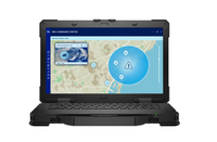 Laptop Dell  Pro Rugged RB14250 (Procesor Intel® Core™ Ultra 7 165U (12M Cache, up to 4.90 GHz), 14inch FHD, 5G, 32GB DDR5, 1TB SSD, Intel Graphics, Windows 11 Pro, Negru) - 1