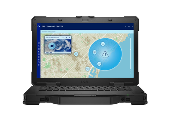 Laptop Dell  Pro Rugged RB14250 (Procesor Intel® Core™ Ultra 7 165U (12M Cache, up to 4.90 GHz), 14inch FHD, 5G, 32GB DDR5, 1TB SSD, Intel Graphics, Windows 11 Pro, Negru)