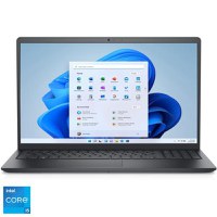 Laptop Dell Vostro 3520 (Procesor Intel® Intel® Core™ i5-1235U (12M Cache, up to 4.40 GHz) 15.6inch FHD, 16GB, 512GB SSD, Intel Iris Xe Graphics, Win 11 Pro, Negru) - 1