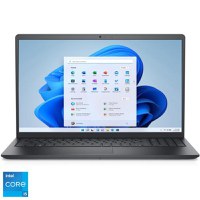 Laptop Dell Vostro 3520 (Procesor Intel® Intel® Core™ i5-1235U (12M Cache, up to 4.40 GHz) 15.6inch FHD, 8GB, 512GB SSD, Intel Iris Xe Graphics, Win 11 Pro, Negru) - 1