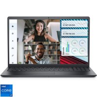 Laptop Dell Vostro 3520 (Procesor Intel® Intel® Core™ i7-1255U (12M Cache, up to 4.7 GHz)) 15.6inch FHD, 16GB, 512GB SSD, Intel Iris Xe Graphics, Windows 11 Pro, Negru)  - 1