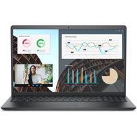 Laptop Dell Vostro 3530 (Procesor Intel® Core™  i3-1305U (10M Cache, up to 4.50 GHz) 15.6inch FHD, 8GB, 512GB SSD, Intel UHD  Graphics, Ubuntu, Negru) - 1