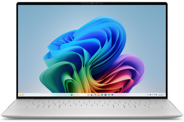Laptop Dell XPS 9345 (Procesor Snapdragon® X Elite X1E-80-100 (42M Cache, up to 4.0 GHz) 13.4inch FHD+, 16GB, 512GB SSD, Qualcomm® Adreno Graphics, Win 11 Pro, Argintiu)