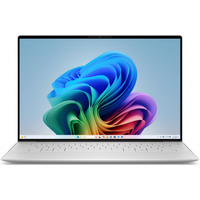 Laptop Dell XPS 9345 (Procesor Snapdragon® X Elite X1E-80-100 (42M Cache, up to 4.0 GHz) 13.4inch FHD+, 16GB, 512GB SSD, Qualcomm® Adreno Graphics, Win 11 Pro, Argintiu) - 1