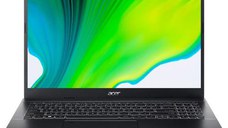 Laptop Gaming Acer Aspire 7 A715-76G (Procesor Intel® Core™ i5-12450H (12M Cache, up to 4.40 GHz) 15.6inch FHD, 16GB, 512GB SSD, nVidia GeForce RTX 3050 @4GB, Negru)
