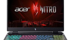 Laptop Gaming Acer Nitro 16 AN16 (Procesor Intel Core i7-13700H (24M Cache, up to 5.00 GH), 16inch WUXGA, 16GB, 512GB SSD, nVidia GeForce RTX 4050 @6GB, Negru)