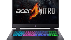 Laptop Gaming Acer Nitro 17 AN17 (Procesor AMD Ryzen 7 8845HS (16M Cache, up to 5.10 GHz), 17.3inch QHD, 32GB DDR5, 1TB SSD, NVIDIA GeForce RTX 4060 @8GB, Negru)