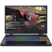 Laptop Gaming Acer Nitro 5 AN515-58 (Procesor Intel® Core™ i5-12450H (12M Cache, up to 4.40 GHz) 15.6inch FHD, 16GB DDR5, 512GB SSD, nVidia GeForce RTX 3050 @4GB, Negru) - 1