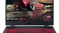 Laptop Gaming Acer Nitro 5 AN515-58 (Procesor Intel® Core™ i9-12900H (24M Cache, up to 5.0 GHz) 15.6inch QHD, 32GB DDR5, 1TB SSD, nVidia GeForce RTX 4060 @8GB, Negru)