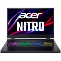 Laptop Gaming Acer Nitro 5 AN517-55 (Procesor Intel® Core™ i7-12650H (12M Cache, up to 4.40 GHz) 17.3inch FHD, 16GB DDR5, 512GB SSD, nVidia GeForce RTX 4050 @6GB, Negru) - 1