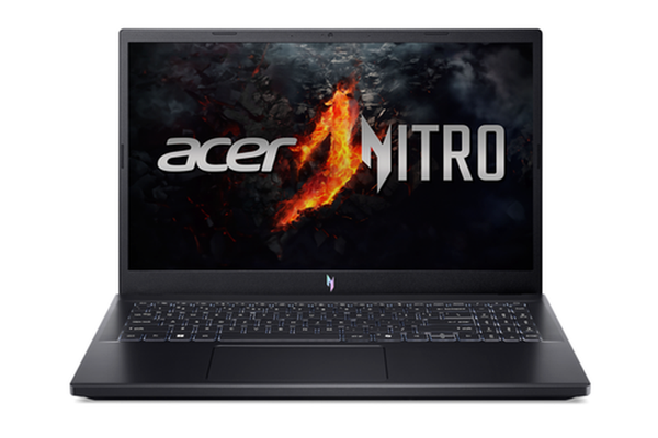 Laptop Gaming Acer Nitro V 15 ANV15-41 (Procesor AMD Ryzen 5 7535HS (16M Cache, up to 4.5 GHz), 15.6inch FHD 165Hz, 16GB, 512GB SSD, GeForce RTX 4050 @6GB, Negru)