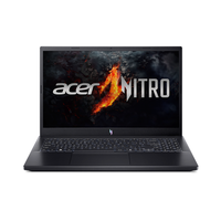 Laptop Gaming Acer Nitro V 15 ANV15-41 (Procesor AMD Ryzen 5 7535HS (16M Cache, up to 4.5 GHz), 15.6inch FHD 165Hz, 16GB, 512GB SSD, GeForce RTX 4050 @6GB, Negru) - 1