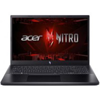 Laptop Gaming Acer Nitro V 15 ANV15-51 (Procesor Intel® Core™ i5-13420H (12M Cache, up to 4.60 GHz), 15.6inch FHD 144Hz, 16GB, 512GB SSD, GeForce RTX 4050 @6GB, Negru) - 1