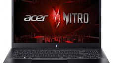 Laptop Gaming Acer Nitro V 15 ANV15-51 (Procesor Intel® Core™ i5-13420H (12M Cache, up to 4.60 GHz), 15.6inch FHD, 16GB, 512GB SSD, GeForce RTX 3050 @6GB, Negru)