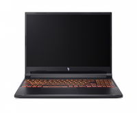 Laptop Gaming Acer Nitro V16 ANV16-42 (Procesor AMD Ryzen™ 7 260 (16M Cache, up to 5.1 GHz), 16inch WUXGA 180Hz, 32GB, 1TB SSD, nVidia GeForce RTX 5060 @8GB, Negru) - 1