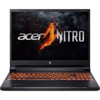 Laptop Gaming Acer Nitro V16 ANV16 (Procesor Intel Core i5-14450HX (20M Cache, up to 4.80 GHz), 16inch WUXGA 165Hz, 16GB, 512GB SSD, nVidia GeForce RTX 4060 @8GB, Negru) - 1