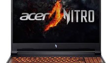 Laptop Gaming Acer Nitro V16 ANV16 (Procesor Intel Core i5-14450HX (20M Cache, up to 4.80 GHz), 16inch WUXGA 165Hz, 16GB, 512GB SSD, nVidia GeForce RTX 4060 @8GB, Negru)
