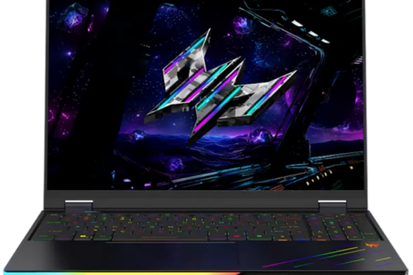 Laptop Gaming Acer Predator Helios 16 AI PH16-73 (Procesor Intel® Core™ Ultra 9 275HX (36M Cache, up to 5.40 GHz), 16inch WQXGA OLED 240Hz, 32GB DDR5, 2 x 1TB SSD, NVIDIA GeForce RTX 5090 @24GB, Negru)