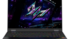 Laptop Gaming Acer Predator Helios 16 AI PH16-73 (Procesor Intel® Core™ Ultra 9 275HX (36M Cache, up to 5.40 GHz), 16inch WQXGA OLED 240Hz, 32GB DDR5, 2 x 1TB SSD, NVIDIA GeForce RTX 5090 @24GB, Negru)