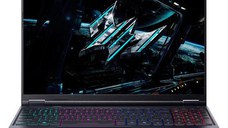 Laptop Gaming Acer Predator Helios Neo 16 AI PHN16-73 (Procesor Intel® Core™ Ultra 9 275HX (36M Cache, up to 5.40 GHz), 16inch WQXGA IPS 240Hz, 32GB DDR5, 1TB SSD, NVIDIA GeForce RTX 5070 Ti @12GB, Negru)