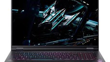 Laptop Gaming Acer Predator Helios Neo 18 AI PH18-73 (Procesor Intel® Core™ Ultra 9 275HX (36M Cache, up to 5.40 GHz), 18inch WQXGA Mini LED 250Hz, 64GB DDR5, 2TB SSD, NVIDIA GeForce RTX 5080  @16GB,  Win 11 Pro, Negru)